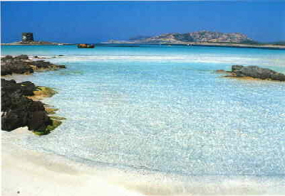 Spiagge della Sardegna. Stintino