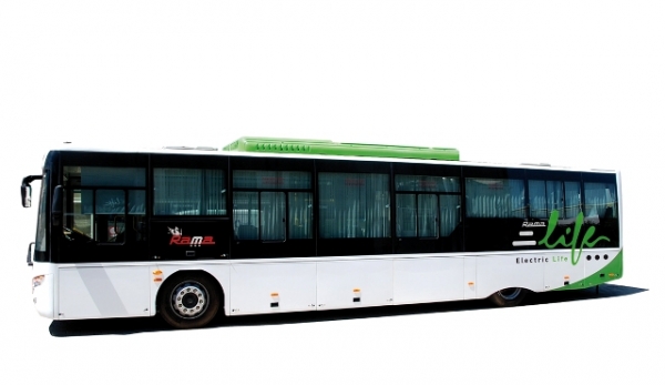Autobus elettrico E-life