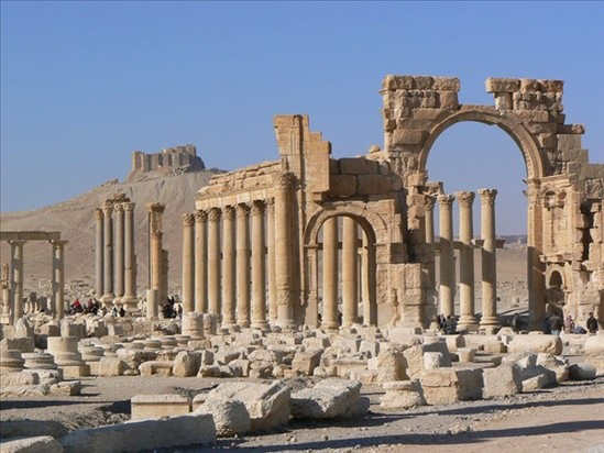Aleppo-siria-guerra-monumenti