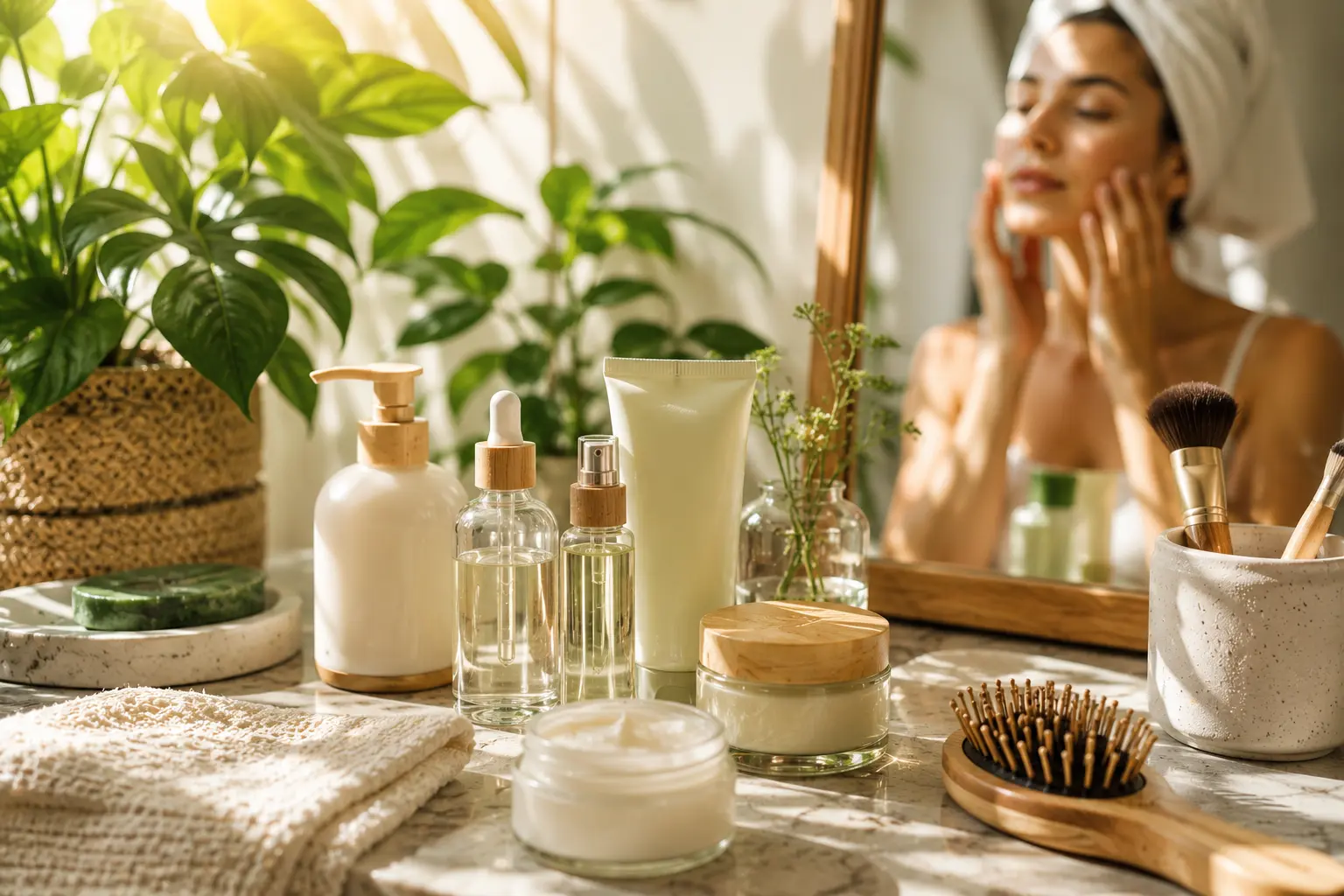 Cosmetici in estate