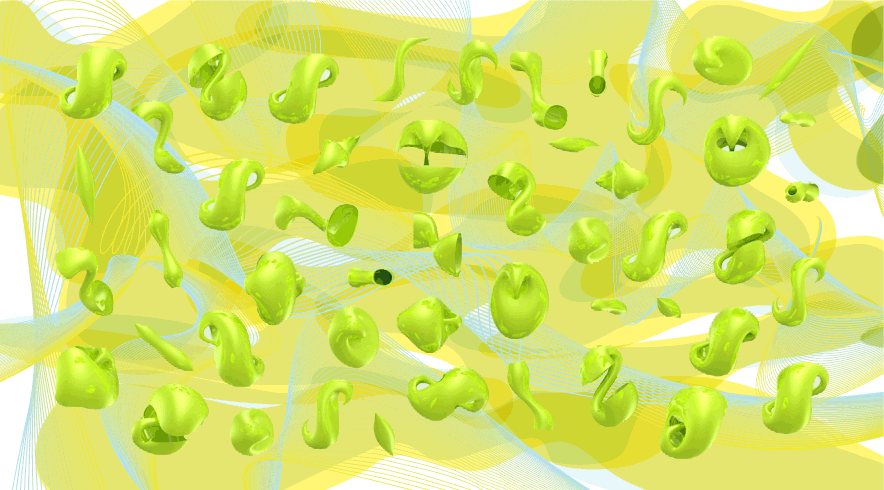 karim rashid inaugurazione metropolitana napoli con tecnologia h3d system