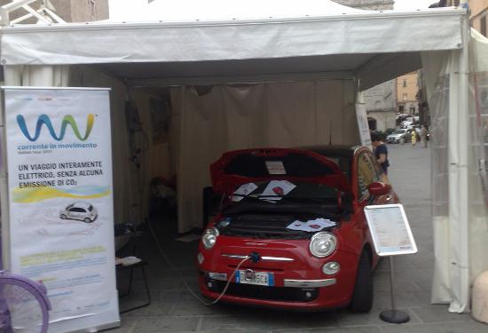 Giro d’italia a impatto zero il primo giro d’italia in auto elettrica con la fiat 500 elettrica, un tour a impatto zero