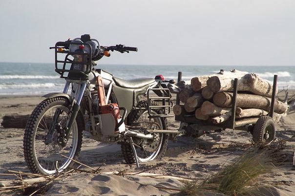 Borile multiuso la moto a impatto zero