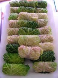 le ricette di elena, involtini di verza un men&ugrave; tricolore