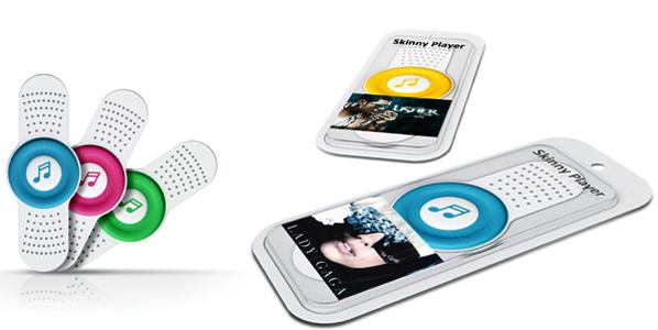 mp3 a calore corporeo una nuova ecoinvenzione prodotta da skinny player