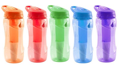 pure bottle ecoinvenzione per filtrare l&rsquo;acqua