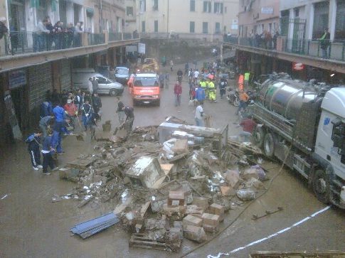 Angeli del Fango Angeli del Fango Genova