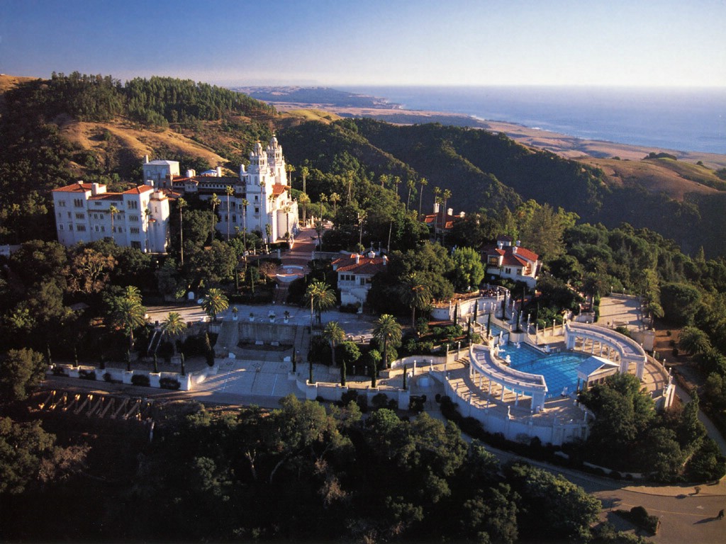 Meraviglie del Mondo. Hearst Castle