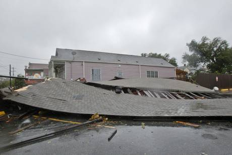 Uragano Isaac_Louisiana
