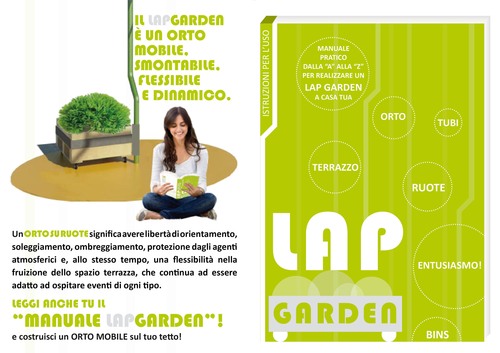 LAP GARDEN Manuale 