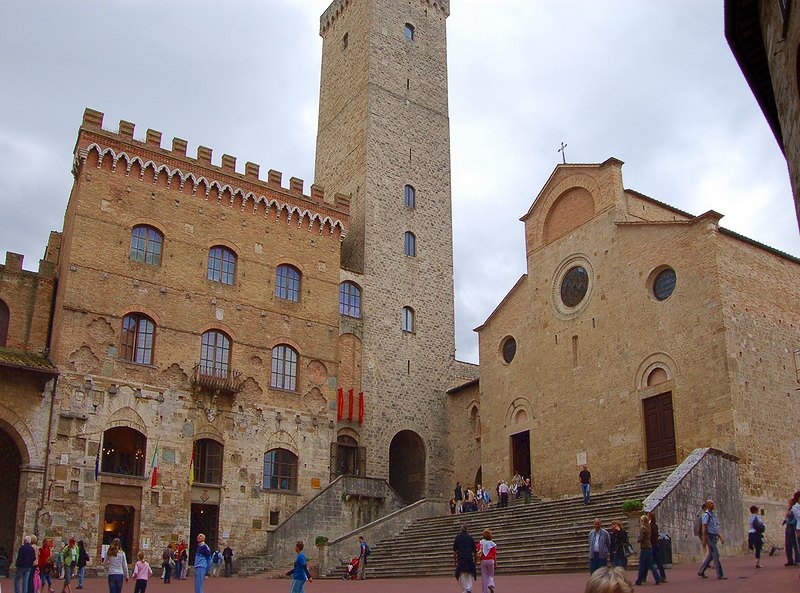 duomo San_Gimignano