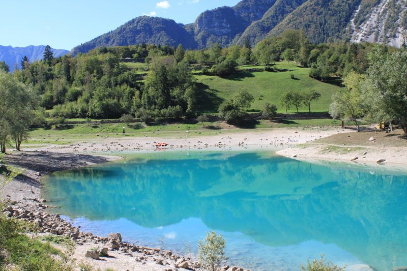 lago di tenno trentino