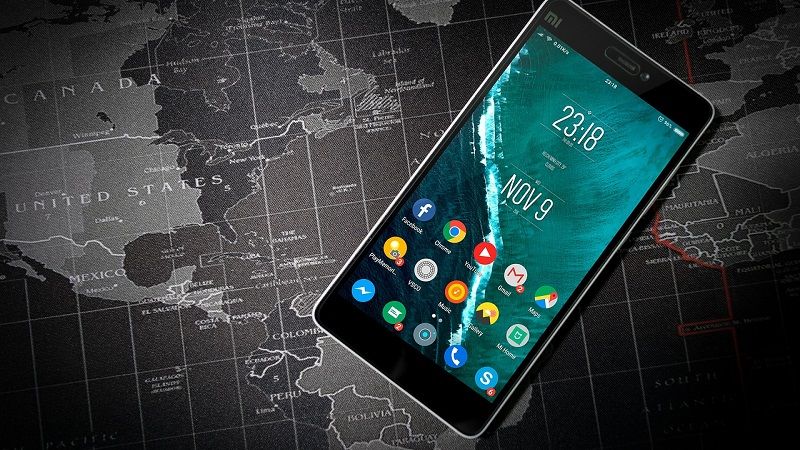 una foto che blocca i telefoni