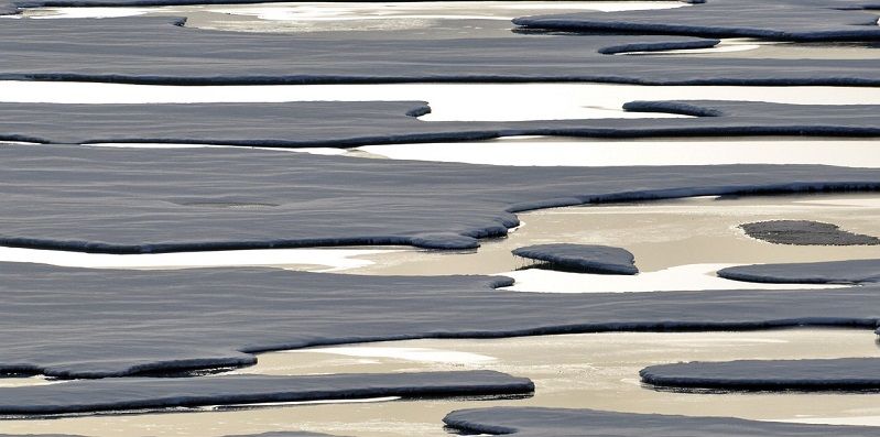 mistero del ghiaccio antartico