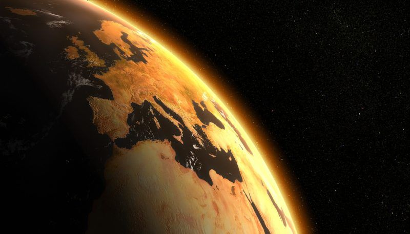 riscaldamento climatico