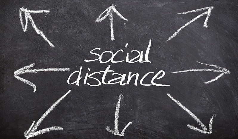 distanziamento sociale