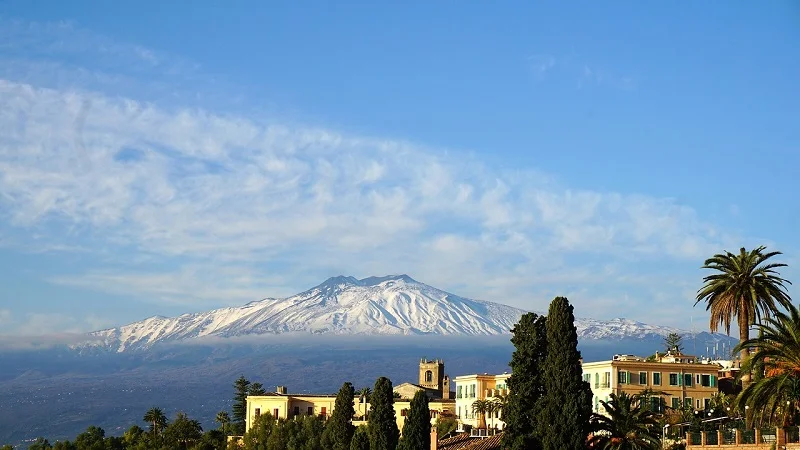 monte etna