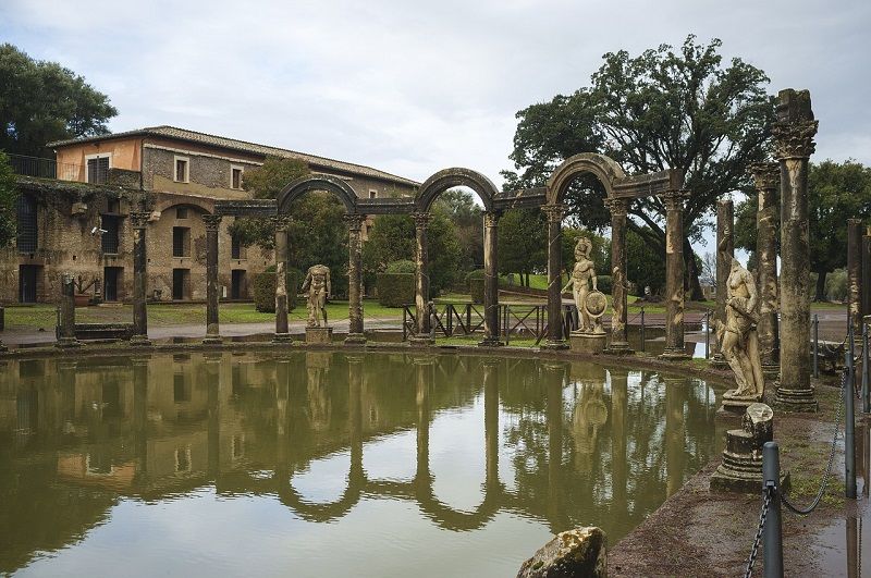 villa adriana