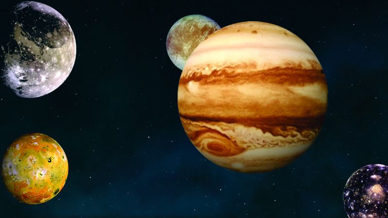allineamento giove e saturno