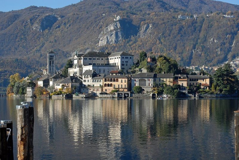 orta san giulio piemonte