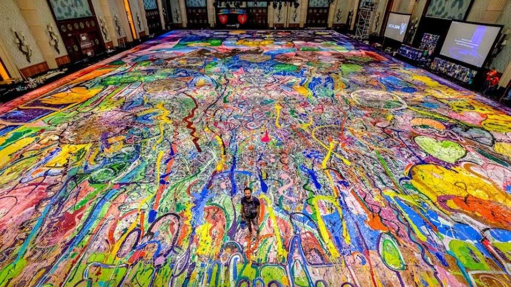 quadro più grande del mondo