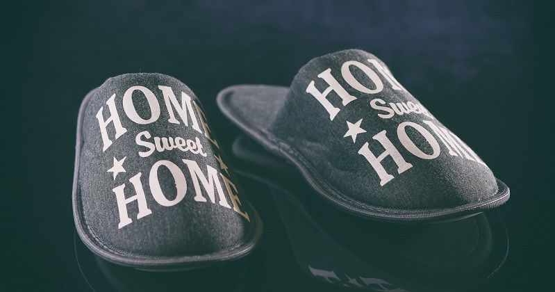 ciabatte per lo smartworking