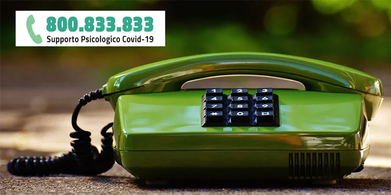 numero verde di supporto psicologico