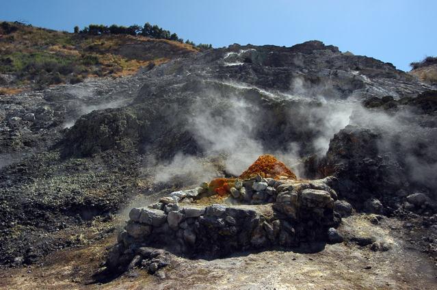 oasi naturali la solafara Napoli, percorsi natura