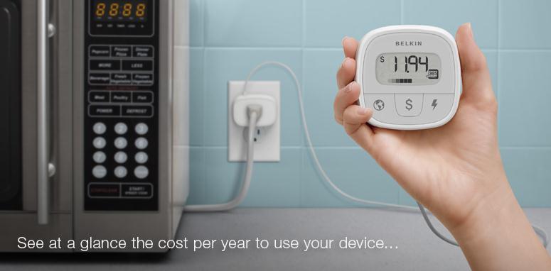 eco invenzioni controllare quanta energia consuma il tuo elettrodomestico