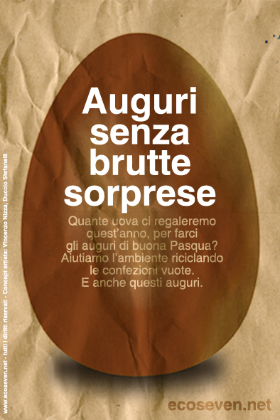 Auguri di pasqua 2011 senza brutte sorprese