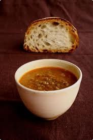 enogastronomia zuppa lenticchie rosse