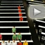 The Original Human TETRIS - Il Video del Giorno di E7CULT
