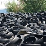 Pneumatici fuori uso? In America si riciclano come materiali edili