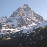 Sos Monte Cervino: si sta sgretolando. Guarda il video