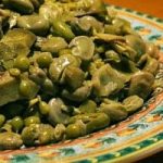 Ricetta, frittelle con fave, piselli e carciofi