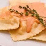 Ricette, ravioli con gamberetti e salmone
