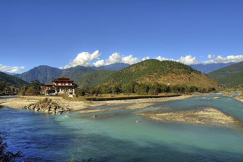 Meraviglie del Mondo. Bhutan