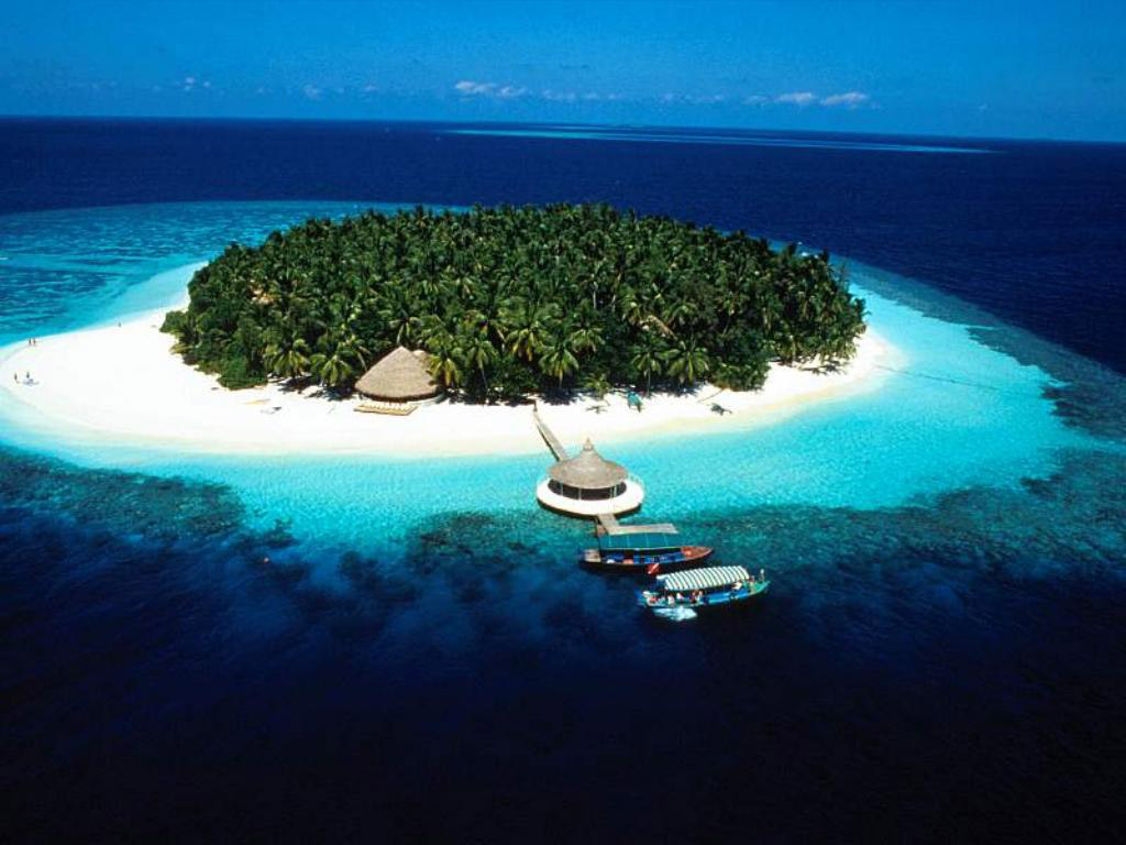 Meraviglie del Mondo. Maldive