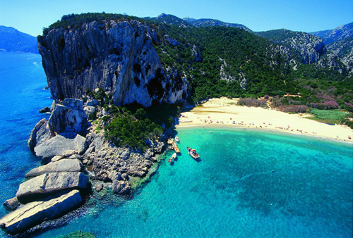 Spiagge della_Sardegna._Cala_Luna