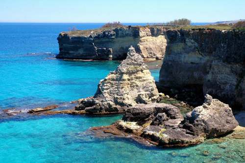 Le spiagge più belle d'italia Otranto