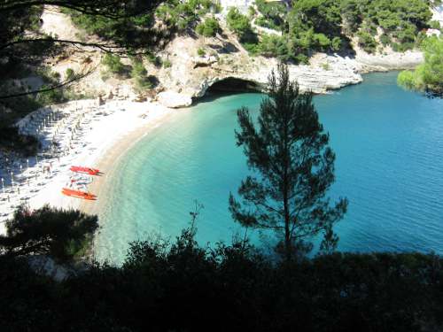 Le spiagge più belle d'italia Vieste