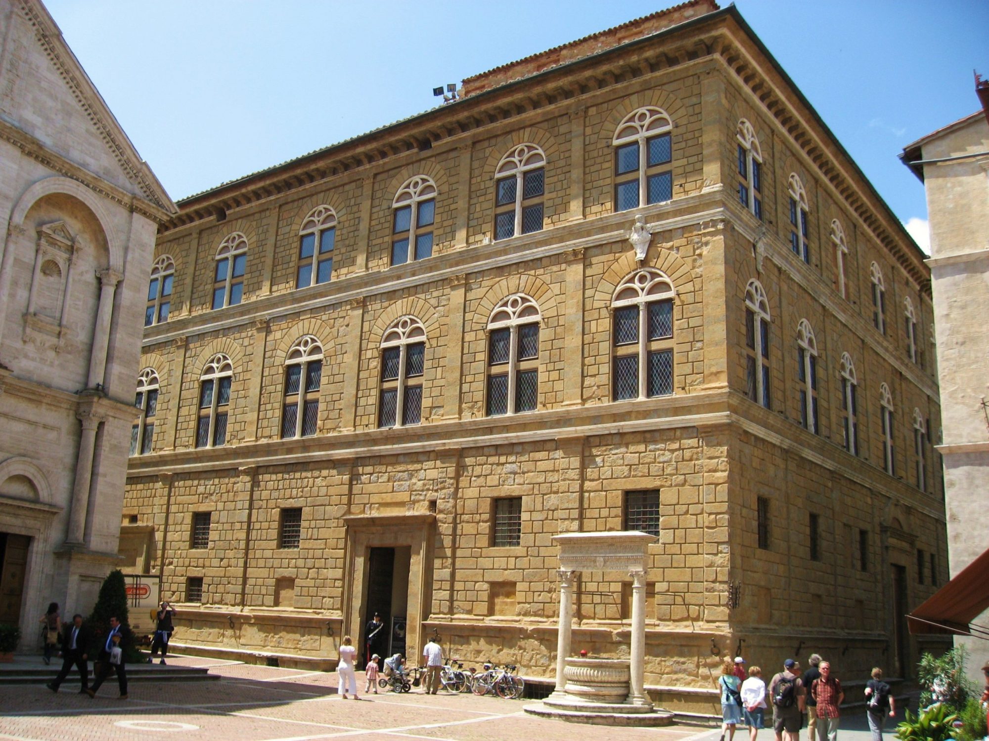 Palazzo Piccolomini Pienza