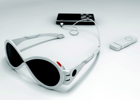 occhiali solari invenzioni ecologiche per la spaiggia
