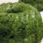 Ricetta, sformato di spinaci