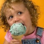 Il gelato é la merenda dell’estate