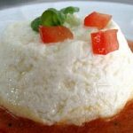 Ricetta, soufflé di ricotta e pomodori