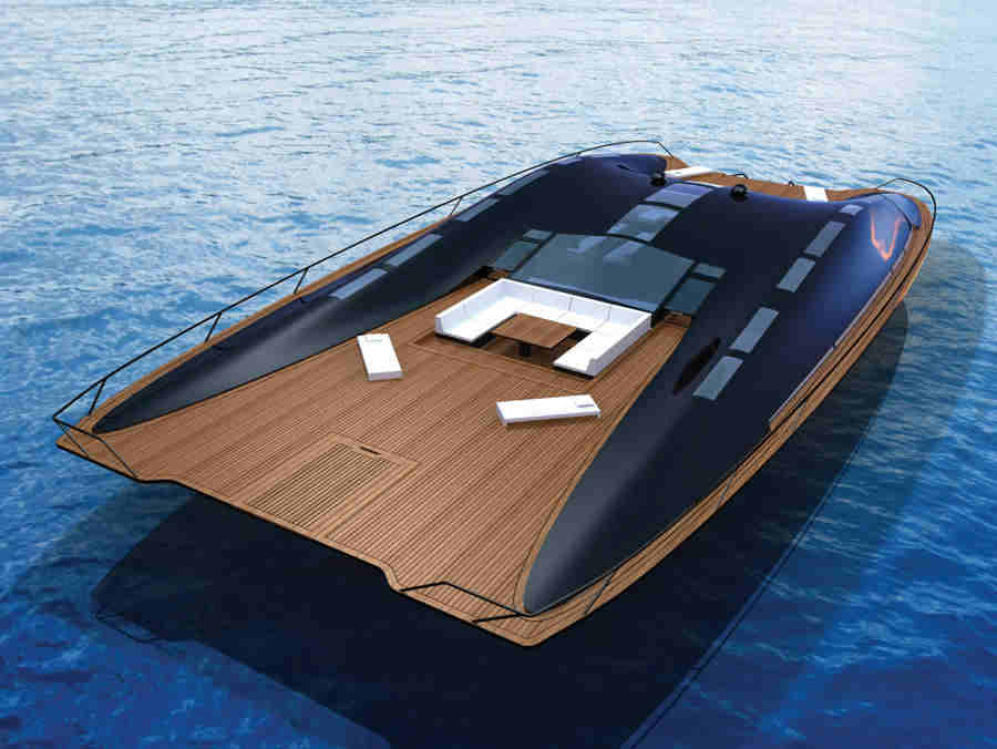 eco yacht ad energia solare invenzioni ecologiche