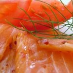 Ricetta, rotolo di salmone