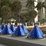I pannelli fotovoltaici diventano conici, per rendere 20 volte di piu’