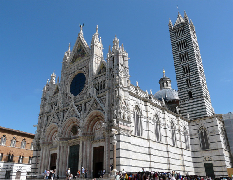 Siena Duomo Facciate